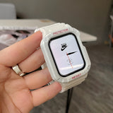 Watch Band + Case For Apple Watch Series 7 6 SE 5