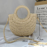 Handmade Straw Bags