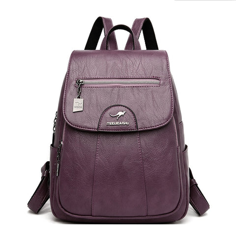 Leather Backpacks High Quality