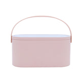 Portable Make-up Box with Make-up Mirror, Desk Lamp, Travel Make-up Storage, Dresser, Lipstick, Skin Care Product Storage Box B6