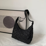 2022 Lattice Pattern Shoulder Bag