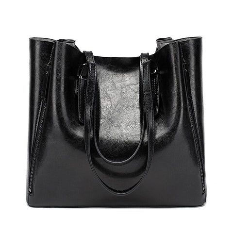 DIDA BEAR New Fashion Luxury Handbag Women Large Tote Bag