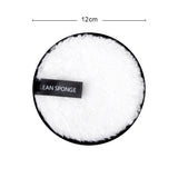 1/3Pcs Makeup Remover Pads Microfiber Reusable Face Towel Make-up Wipes Cloth Washable Cotton Pads Skin Care Cleansing Puff