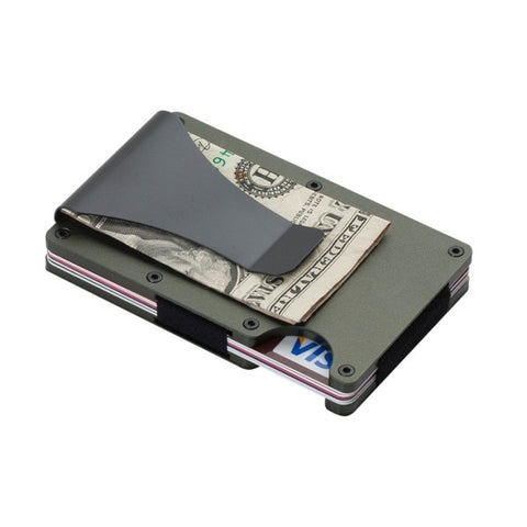 Rfid Blocking Credit Card Holder Wallet