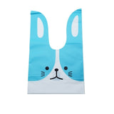 Cute Animal Ear Plastic Bags