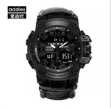 LED Military Watch with compass 30M Waterproof men's Sports Watch Men Sport Watch Shock Sport Watches Electronic Wristwatches