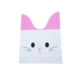 Cute Animal Ear Plastic Bags