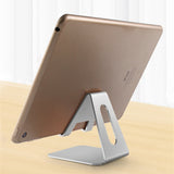 Universal Cell Phone Stand Desk Holder Aluminum Alloy Phone Tablet Bracket for iphone 11 SE 7 8 for iPad Pro Cell Phone Holder